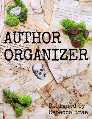 Book cover for Author Organizer