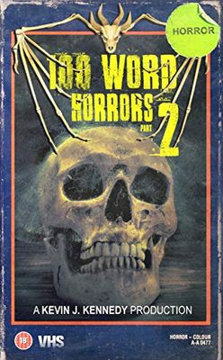 Book cover for 100 Word Horrors 2