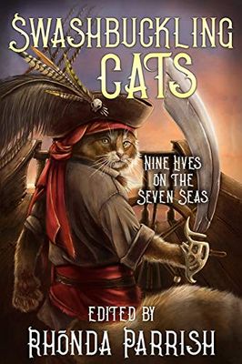 Book cover for Swashbuckling Cats